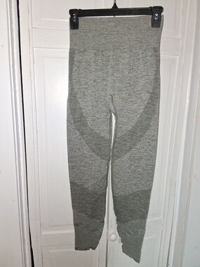Victoria's Secret Women's Heather Gray Seamless Leggings